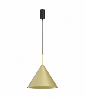 Lampa wisząca CAPITAL GOLD Ø32cm 1xGX53, Milagro MLP0957