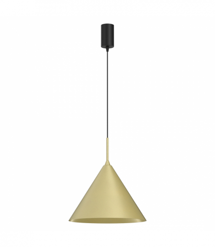 Lampa wisząca CAPITAL GOLD Ø32cm 1xGX53, Milagro MLP0957