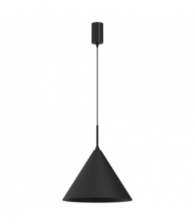 Lampa wisząca CAPITAL BLACK Ø32cm 1xGX53, Milagro MLP0958