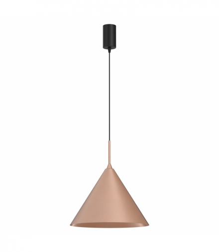 Lampa wisząca CAPITAL ROSE GOLD Ø32cm 1xGX53, Milagro MLP0960