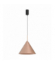 Lampa wisząca CAPITAL ROSE GOLD Ø32cm 1xGX53, Milagro MLP0960