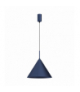 Lampa wisząca CAPITAL NAVY BLUE Ø32cm 1xGX53, Milagro MLP0962