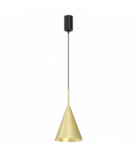 Lampa wisząca CAPITAL GOLD Ø17cm 1xGX53, Milagro MLP0963