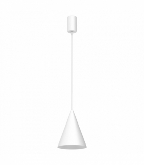 Lampa wisząca CAPITAL WHITE Ø17cm 1xGX53, Milagro MLP0965