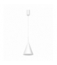 Lampa wisząca CAPITAL WHITE Ø17cm 1xGX53, Milagro MLP0965
