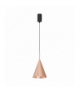 Lampa wisząca CAPITAL ROSE GOLD Ø17cm 1xGX53, Milagro MLP0966