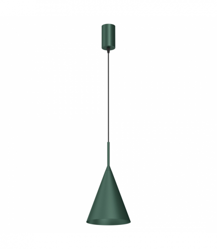 Lampa wisząca CAPITAL GREEN Ø17cm 1xGX53, Milagro MLP0967