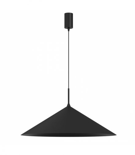 Lampa wisząca CAPITAL CZARNY 1XGX53, Milagro MLP0946