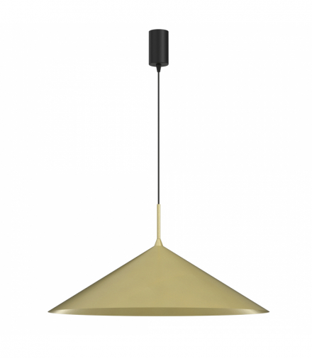 Lampa wisząca CAPITAL ZŁOTY 1XGX53, Milagro MLP0945
