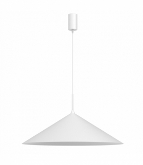 Lampa wisząca CAPITAL BIAŁY 1XGX53, Milagro MLP0947