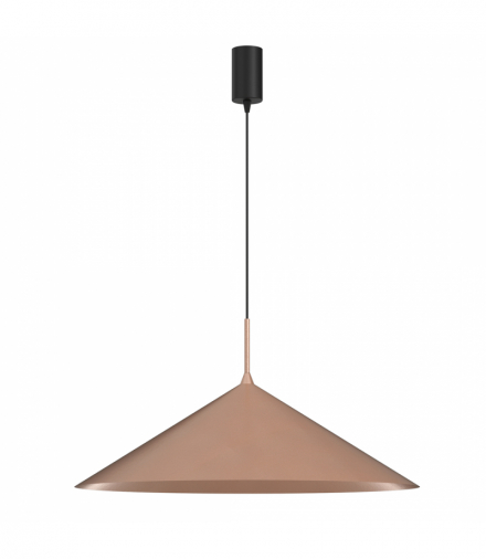 Lampa wisząca CAPITAL MIEDZIANY 1XGX53, Milagro MLP0948