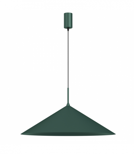 Lampa wisząca CAPITAL ZIELONY 1XGX53, Milagro MLP0949