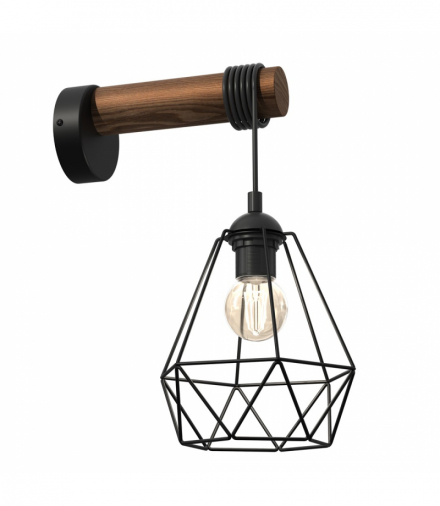 Kinkiet ACERO 1xE27, Milagro MLP7886