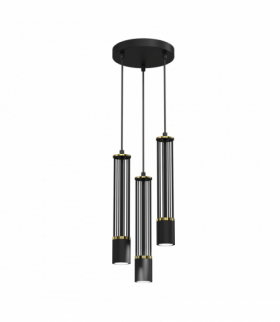 Lampa wisząca ESTILO 3xGU10, Milagro MLP8411