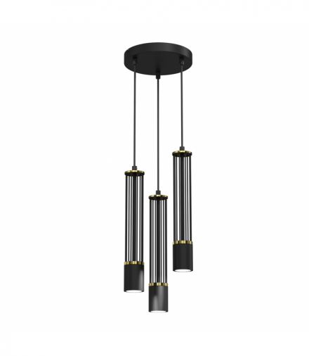 Lampa wisząca ESTILO 3xGU10, Milagro MLP8411