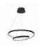 Lampa wisząca LUCERO BLACK 48W LED, Neutralna 4000K, 2400 lm, Milagro ML7948