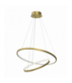 Lampa wisząca ROTONDA GOLD 51W LED, Neutralna 4000K, 2550 Lm, Milagro ML7944