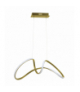 Lampa wisząca TESORO GOLD 48W LED, Neutralna 4000K, 2400 lm, Milagro ML7953