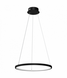 Lampa wisząca ROTONDA BLACK 27W LED, Neutralna 4000K, 1350 Lm, Milagro ML7939