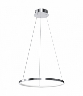 Lampa wisząca ROTONDA CHROME 27W LED, Neutralna 4000K, 1350 Lm, Milagro ML7940