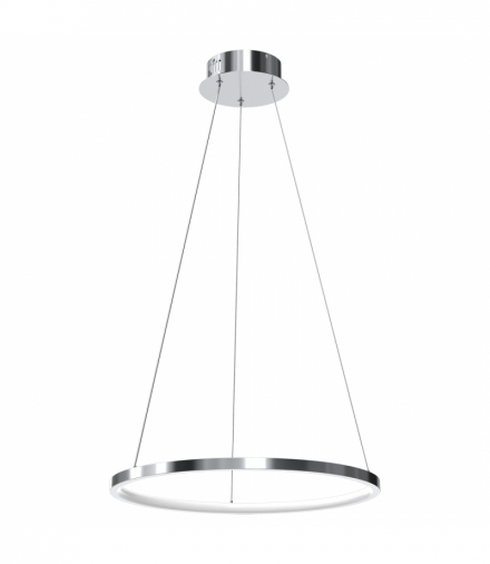 Lampa wisząca ROTONDA CHROME 27W LED, Neutralna 4000K, 1350 Lm, Milagro ML7940