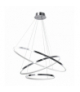 Lampa wisząca ROTONDA CHROME 93W LED, Neutralna 4000K, 4650 Lm, Milagro ML7946