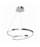 Lampa wisząca LUCERO CHROME 48W LED, Neutralna 4000K, 2400 lm, Milagro ML7949