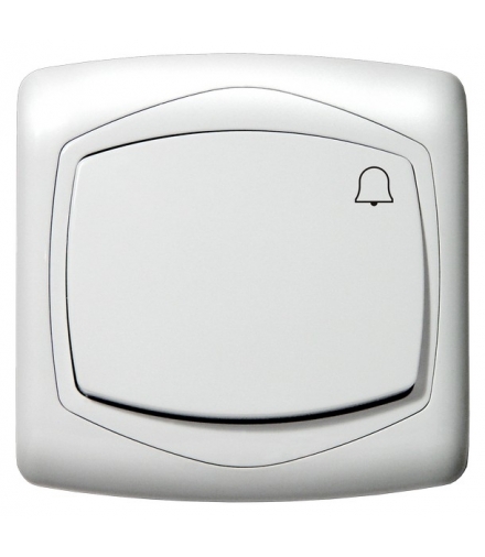 TON ŁP-6C/00 Łącznik zwierny "dzwonek" , BIAŁY