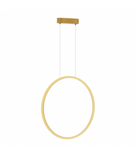 Lampa wisząca Saturno Gold 28W LED, Neutralna 4000K, 1500lm, Milagro ML8855