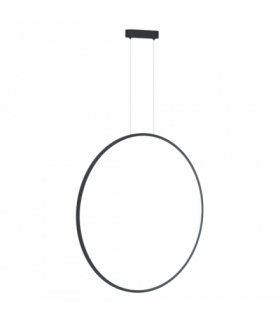 Lampa wisząca Saturno Black 46W LED, Neutralna 4000K, 2500lm, Milagro ML8856