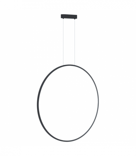 Lampa wisząca Saturno Black 46W LED, Neutralna 4000K, 2500lm, Milagro ML8856