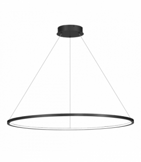 Lampa wisząca Saturno Black 57W LED, Neutralna 4000K, 3100lm, Milagro ML8862