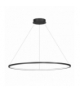 Lampa wisząca Saturno Black 57W LED, Neutralna 4000K, 3100lm, Milagro ML8862