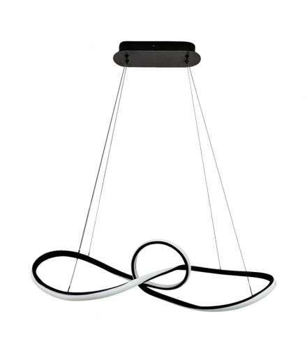 Lampa wisząca Marco Black 42W LED, Neutralna 4000KMilagro ML8116