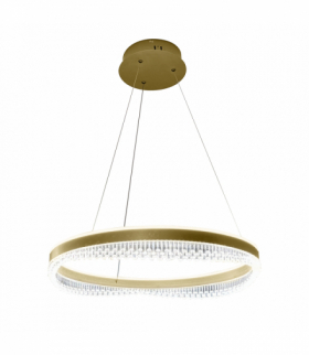Lampa wisząca PRECIOSA 52W LED, 4000K, 3400lm, Milagro ML0999
