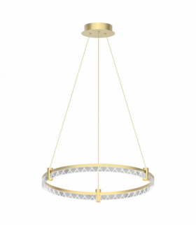 Lampa wisząca ELEGANCE 36W LED, 4000K, 2300lm, Milagro ML0996