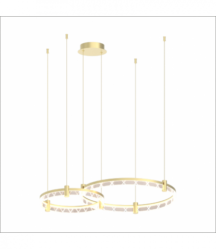 Lampa wisząca ELEGANCE 72W LED, 4000K, 4600lm, Milagro ML0997