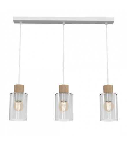 Lampa wisząca MADERA 3xE27, Milagro MLP8555