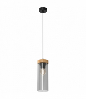 Lampa wisząca ELICA 1xE27, Milagro MLP8664