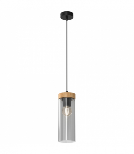 Lampa wisząca ELICA 1xE27, Milagro MLP8664
