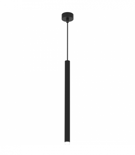 Lampa wisząca MONZA BLACK 1xG9 max 8W LED, Milagro MLP8838