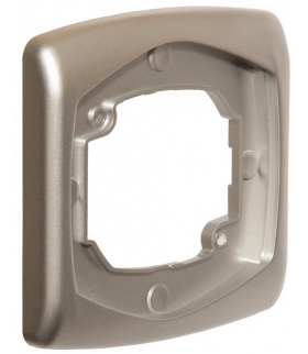 TON R-1C/16 Ramka pojedyncza , SATYNA