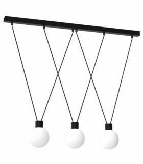 Lampa wisząca CAPRI 3xG9, Milagro MLP8818