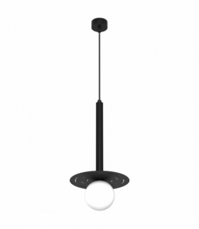 Lampa wisząca FUTURA 1xG9, Milagro MLP8913