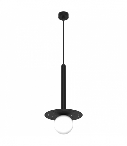 Lampa wisząca FUTURA 1xG9, Milagro MLP8913