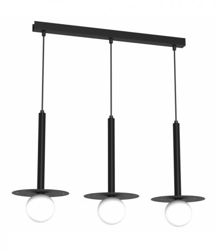 Lampa wisząca FUTURA 3xG9, Milagro MLP8914