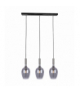 Lampa wisząca LUGANO SMOKED 3xE14, Milagro ML8814
