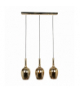 Lampa wisząca LUGANO GOLD 3xE14, Milagro ML8816