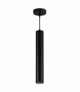 Lampa wisząca PORTER BLACK 1xGU10, Milagro ML8868