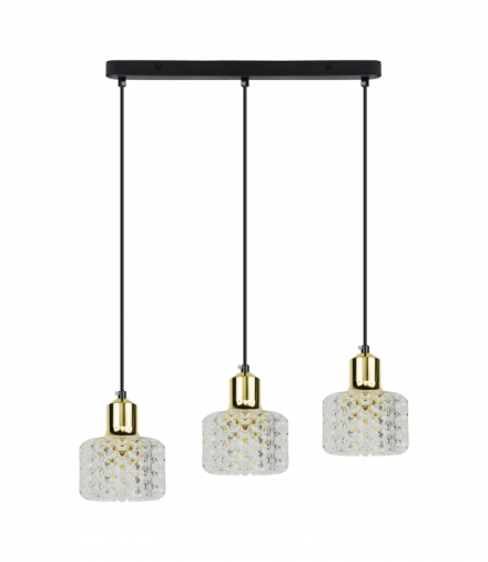 Lampa wisząca LUMI 3xG9, Milagro ML9748